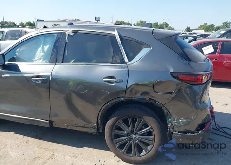 2025 Mazda Cx-5 2.5 Turbo Premium из США, поврежденный, VIN JM3KFBDY7S0629042